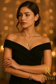 Midnight Charm Pendant Necklace